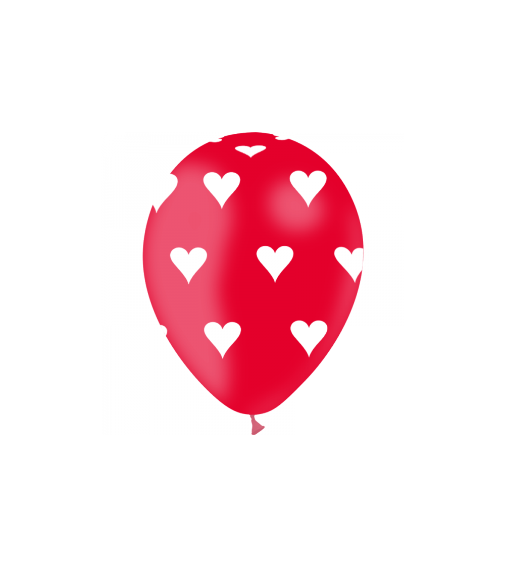 Ballon rouge - 28 cm