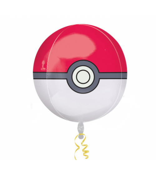 Ballons Pokémon Salamèche Carapuce Pikachu en Grappe