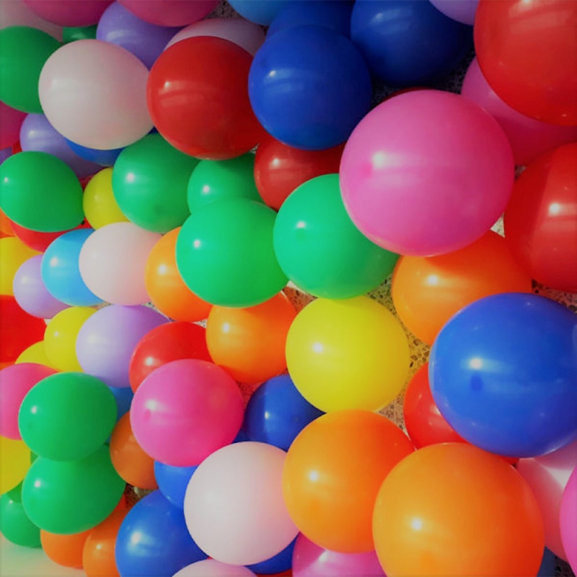 шары надувные на день рождения фото